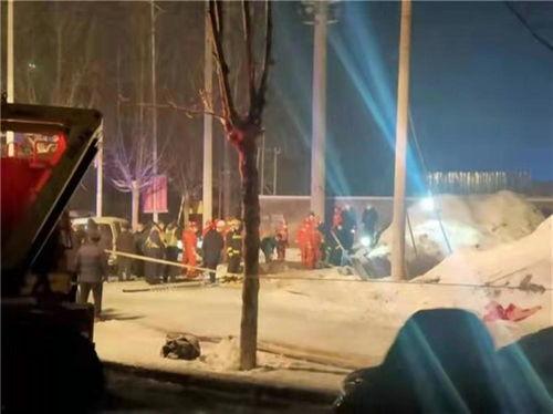 郑州工地坍塌最新爆料,事故原因及救援进展揭秘  第1张